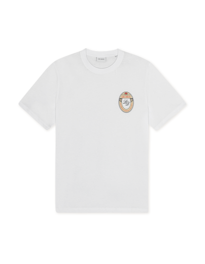 LES DEUX Brady Emblem T-Shirt