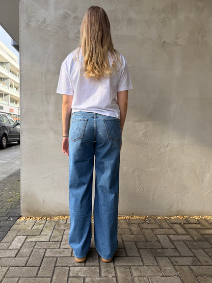 MOTHER Jeans THE RERUN ZIP SNEAK