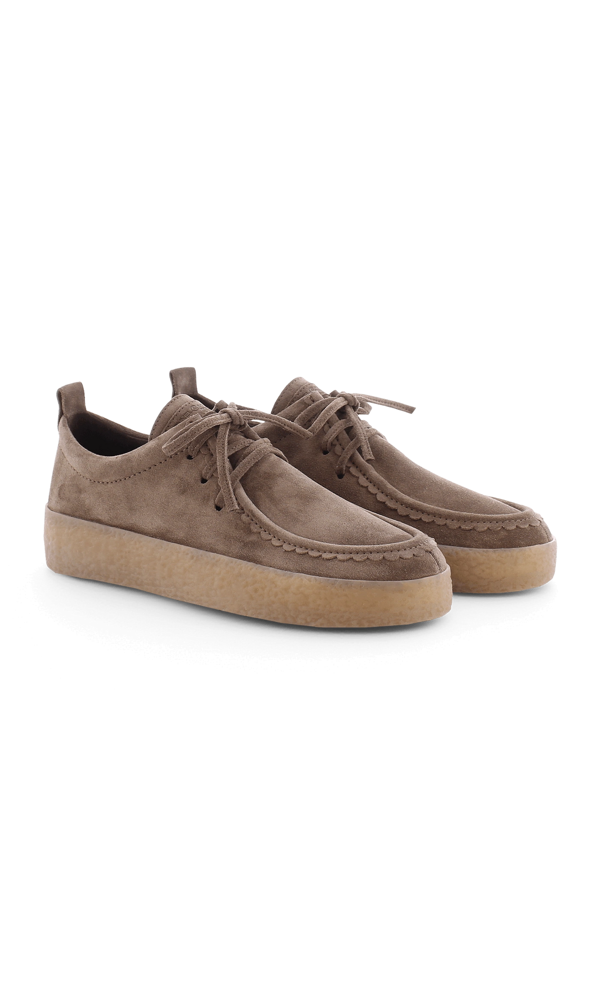 Schnuerer Crepe Pitt Suede