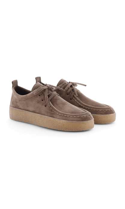 Schnuerer Crepe Pitt Suede
