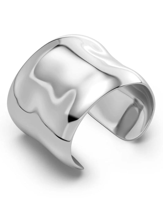 Armreif FLOWY BANGLE STEEL