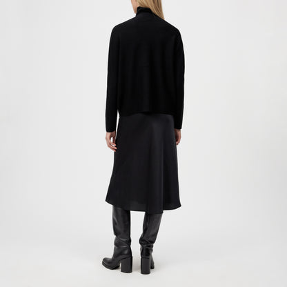 Egg-Shape Pullover LIORA aus Merinowolle