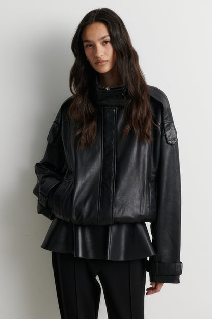 Lederjacke ALUKA