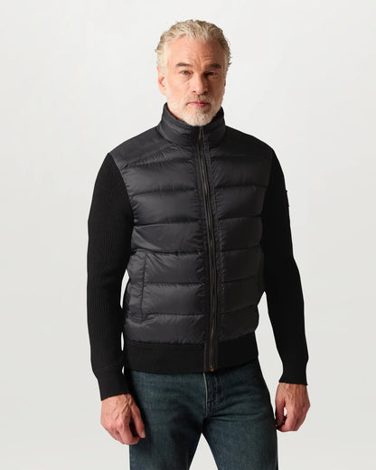 Daunen Cardigan Merino COMPOUND