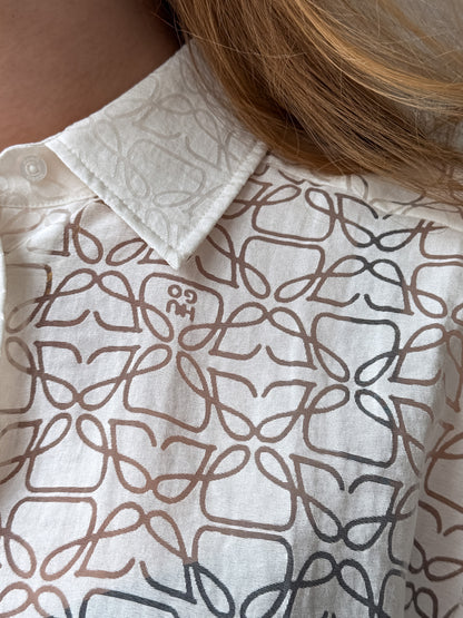 HUGO Bluse The Oversize Shirt