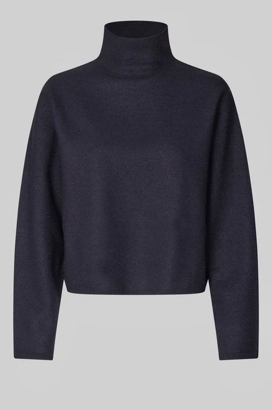 Second Female Life Knit T-Neck