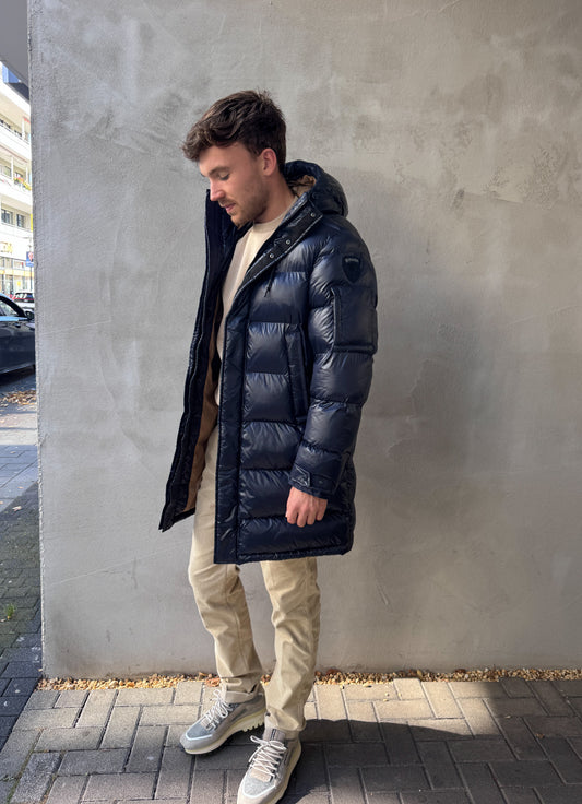 BLAUER Mantel ALDRICH