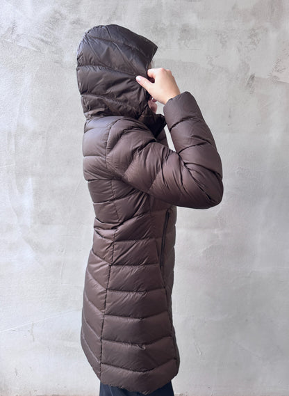 BLAUER Daunenmantel AGNES