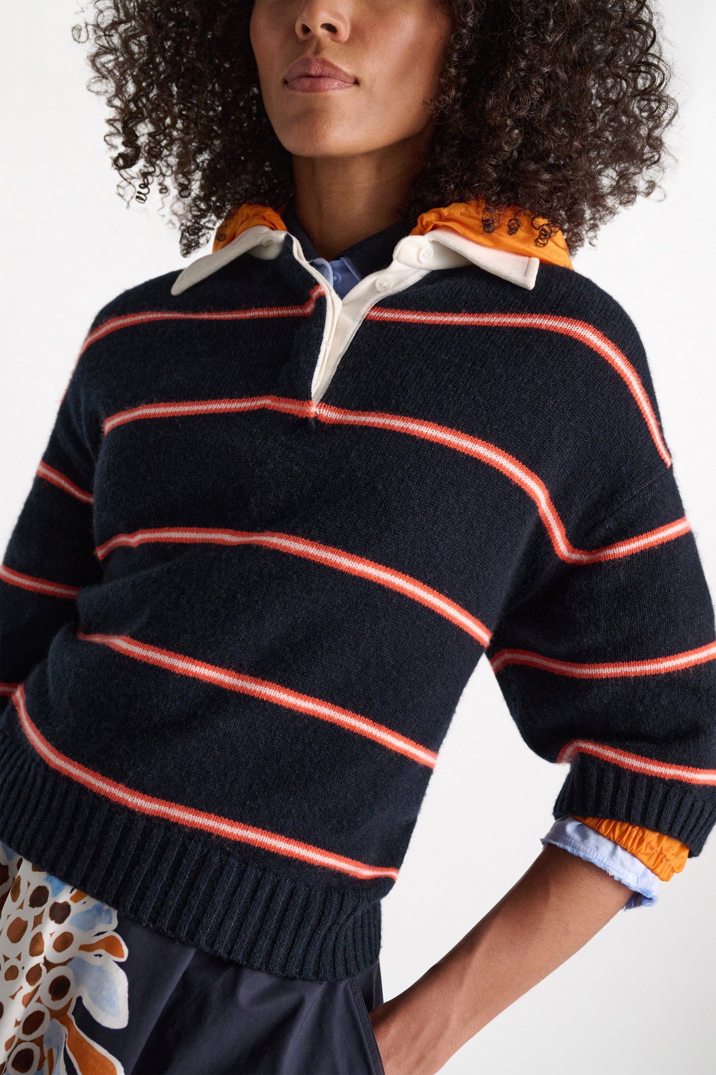 Strickpolo SPORTY STATEMENTS