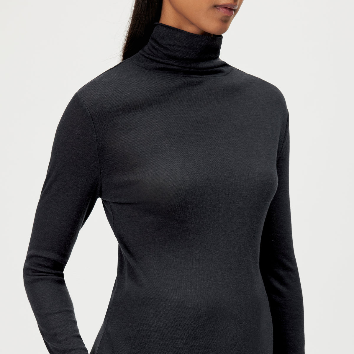 Rollkragen Pullover ZERAFNE