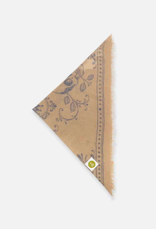 Bandana SKULL 90 x 90