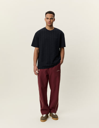 Stripe Jaquard T-Shirt