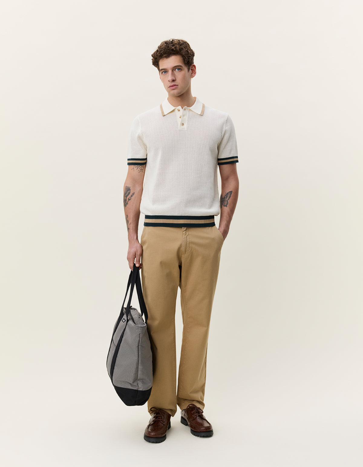 LAYS Knittet Polo
