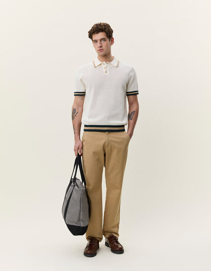 LAYS Knittet Polo