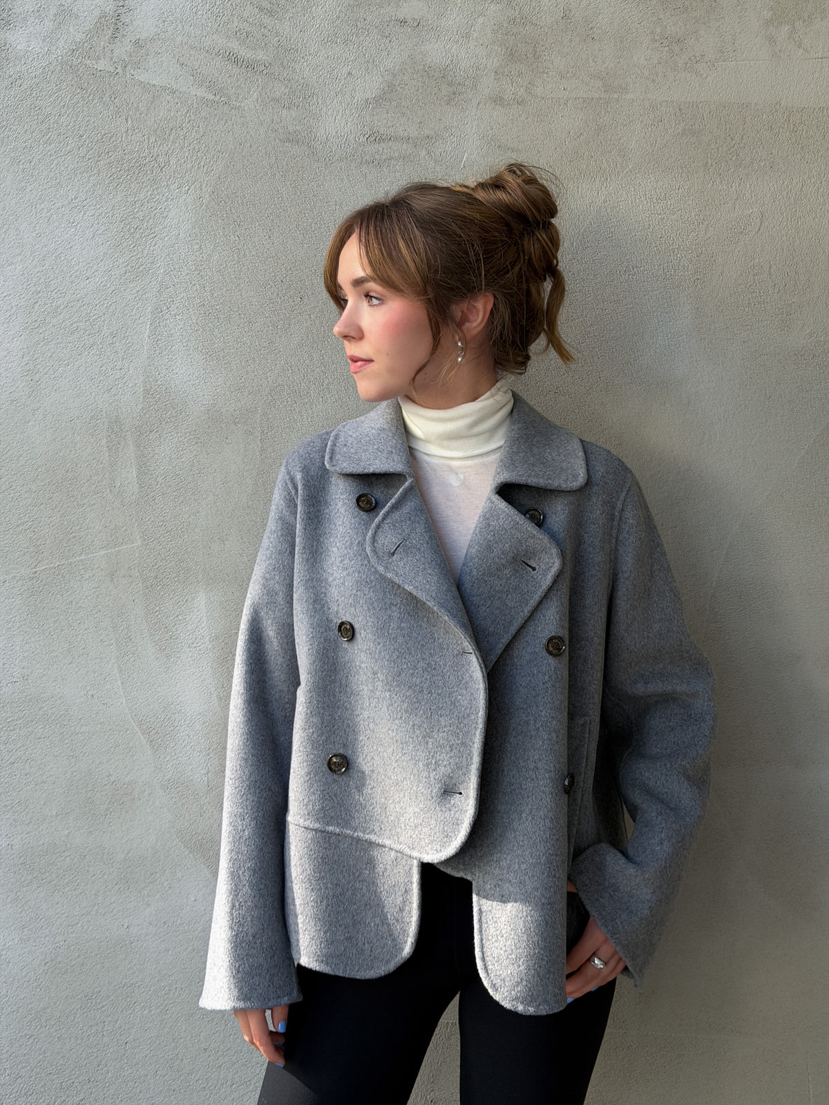 Wolljacke LUGANO