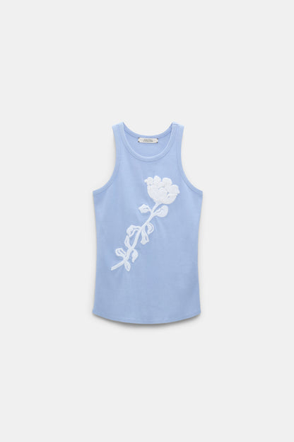 POWERFUL FLOWER Top