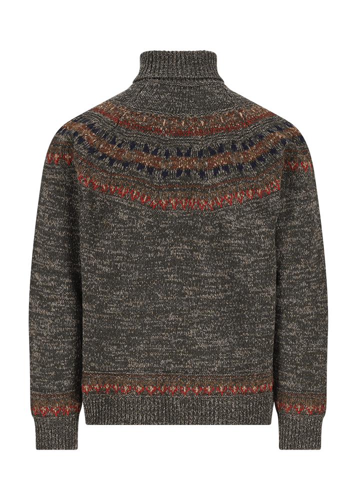 Rollkragen-Pullover LUWALBERT
