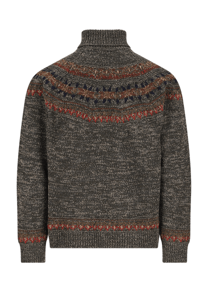 Rollkragen-Pullover LUWALBERT