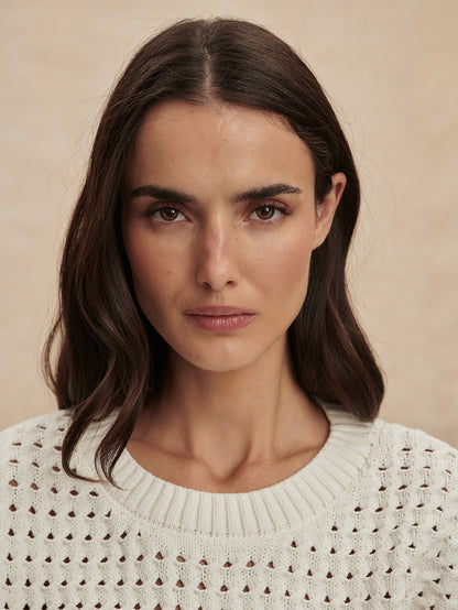 denni knit top