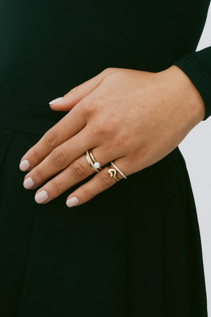 GLOW RING Gold