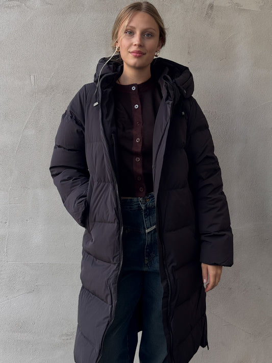 IQ STUDIO Parka Hooded Outdoor Puffer Coat