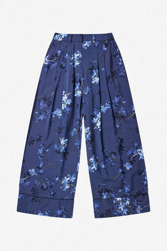 Hose FAICUS mit floralem Print