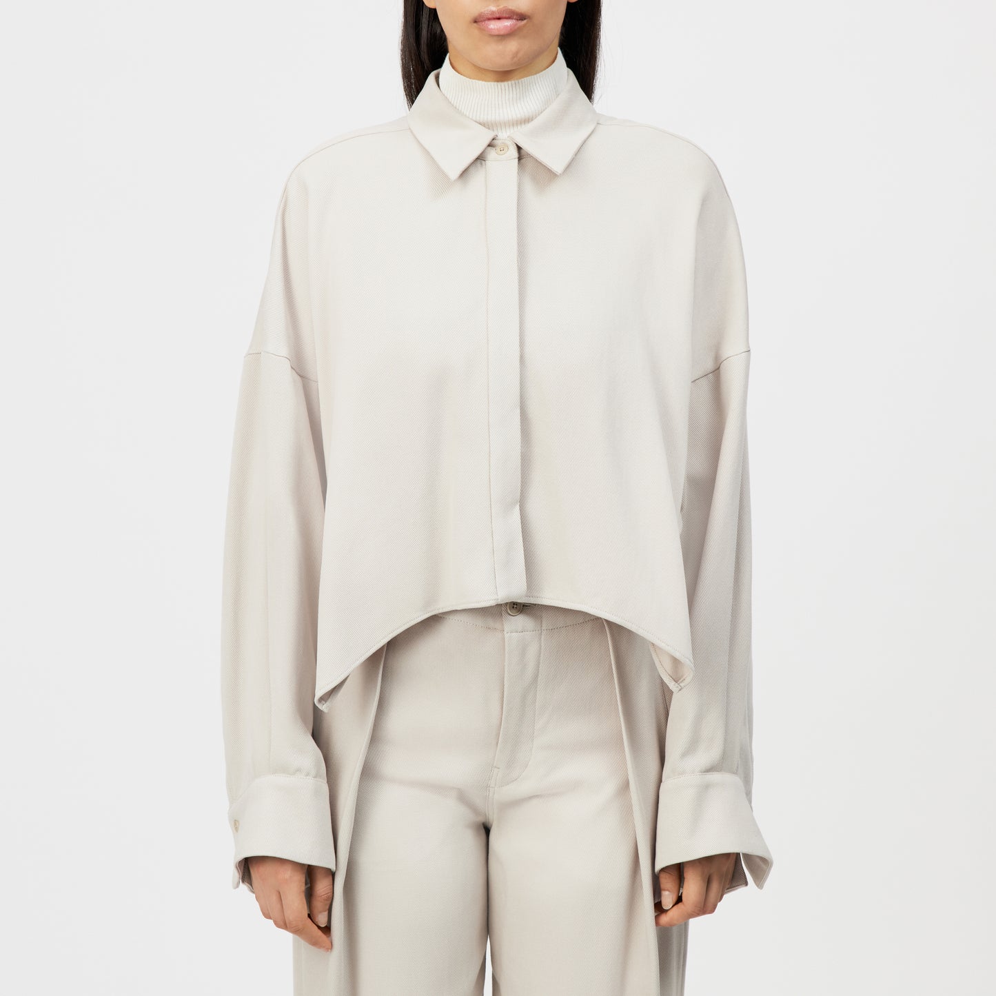 Oversized Hemdbluse OSHIA