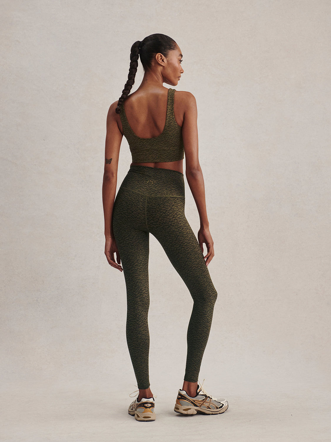 freesoft high rise legging 25