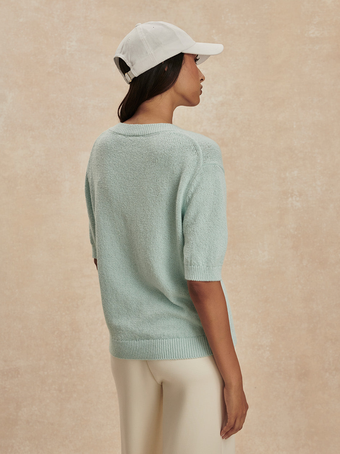 Top Palmer knit top