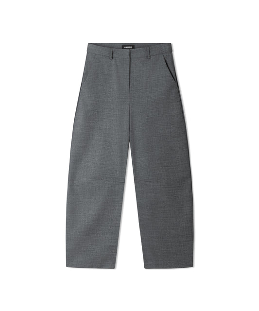 EDITA wool mix gabardine