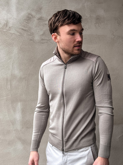 Cardigan KELBY ZIP CARDIGAN