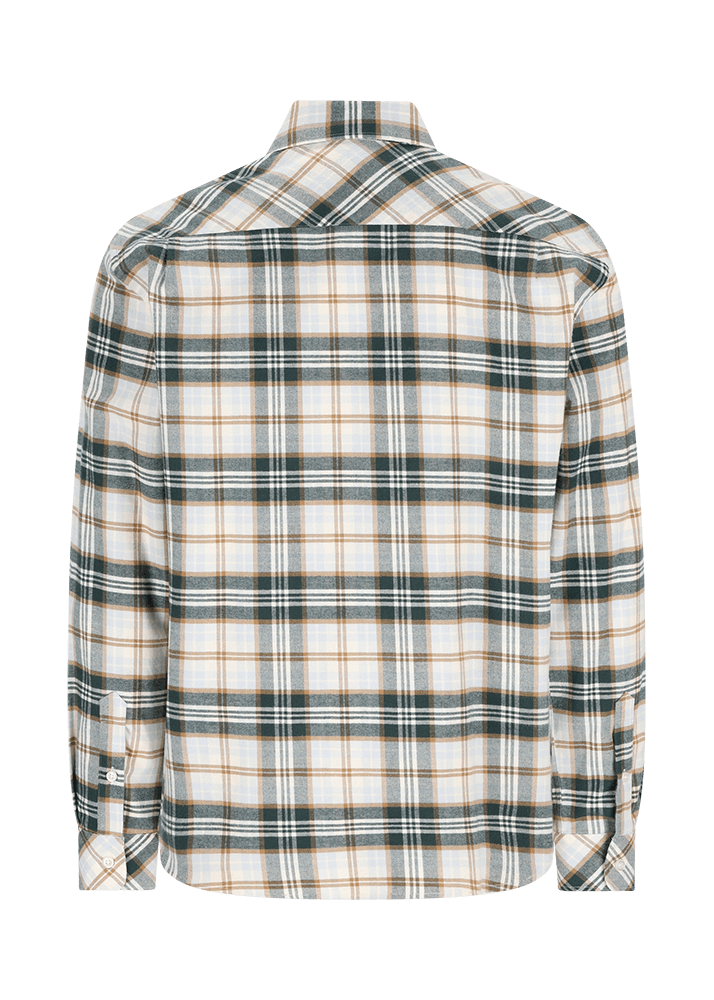 Flannel Check Hemd LUBODO