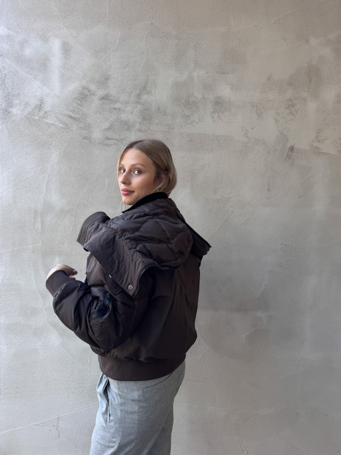 BLAUER Bomberjacke HARLEY