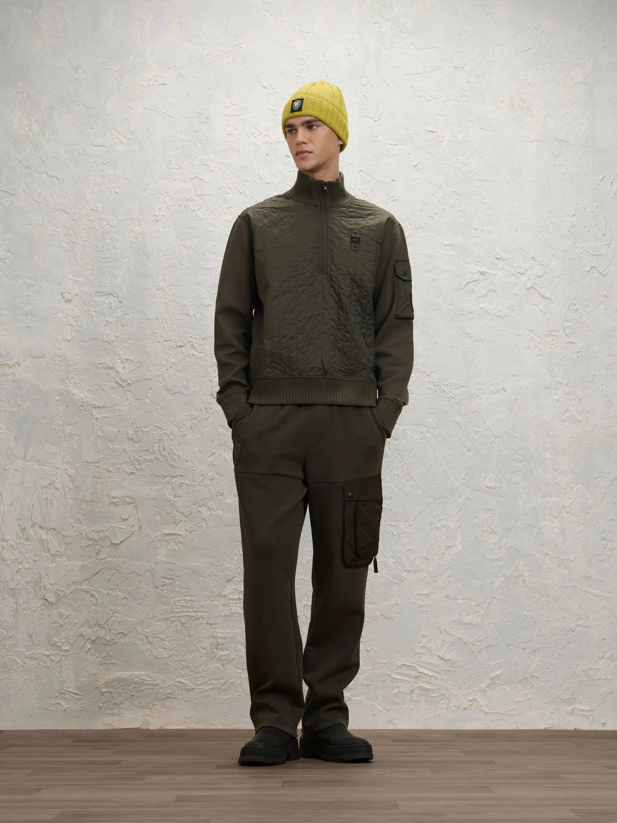 Indoor Jacke VINING Stepp