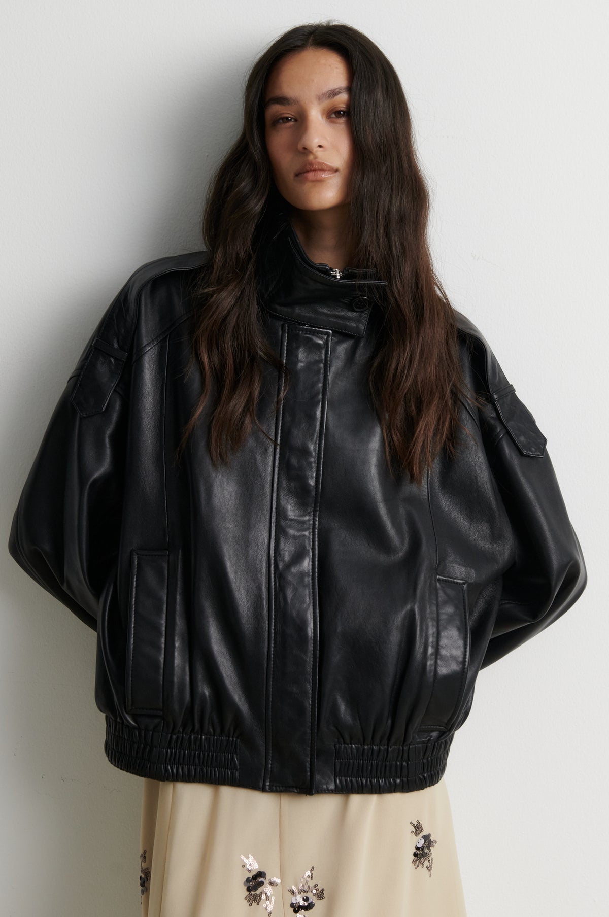 Lederjacke ALUKA