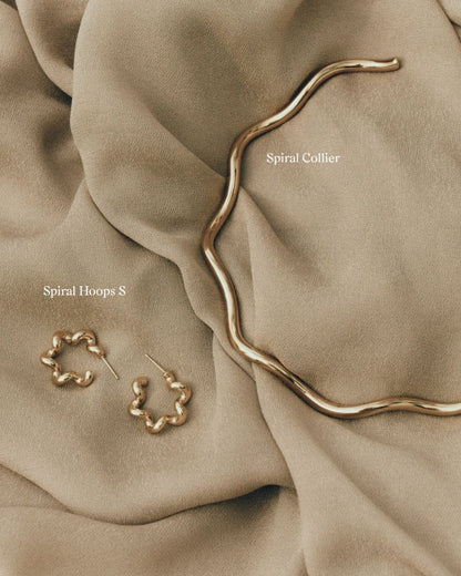 SPIRAL HOOPS L