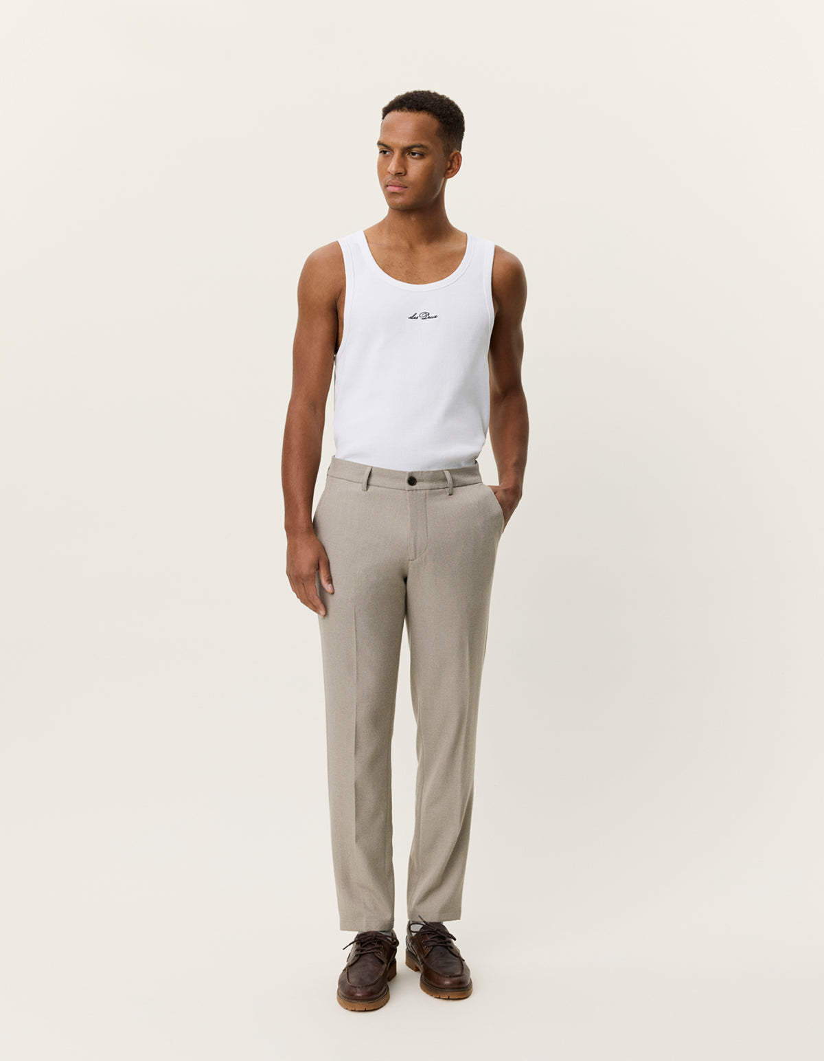 LES DEUX Como Reg Solid Pants