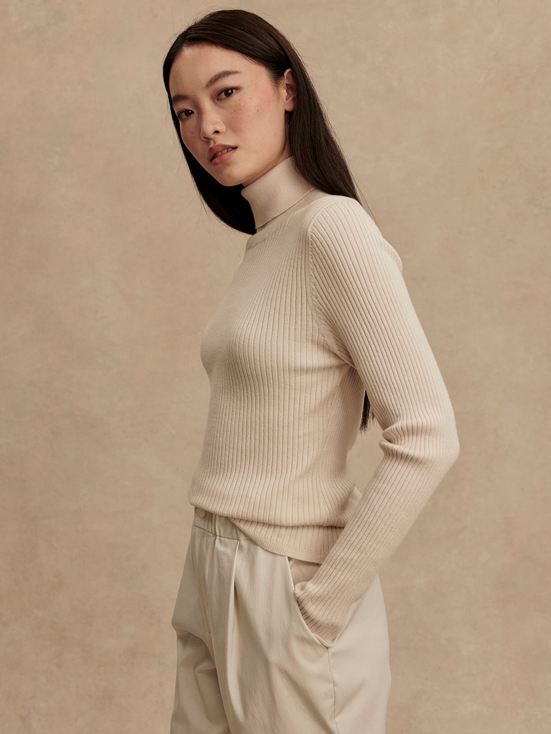 VARLEY Rollkragen Pullover RAVENA