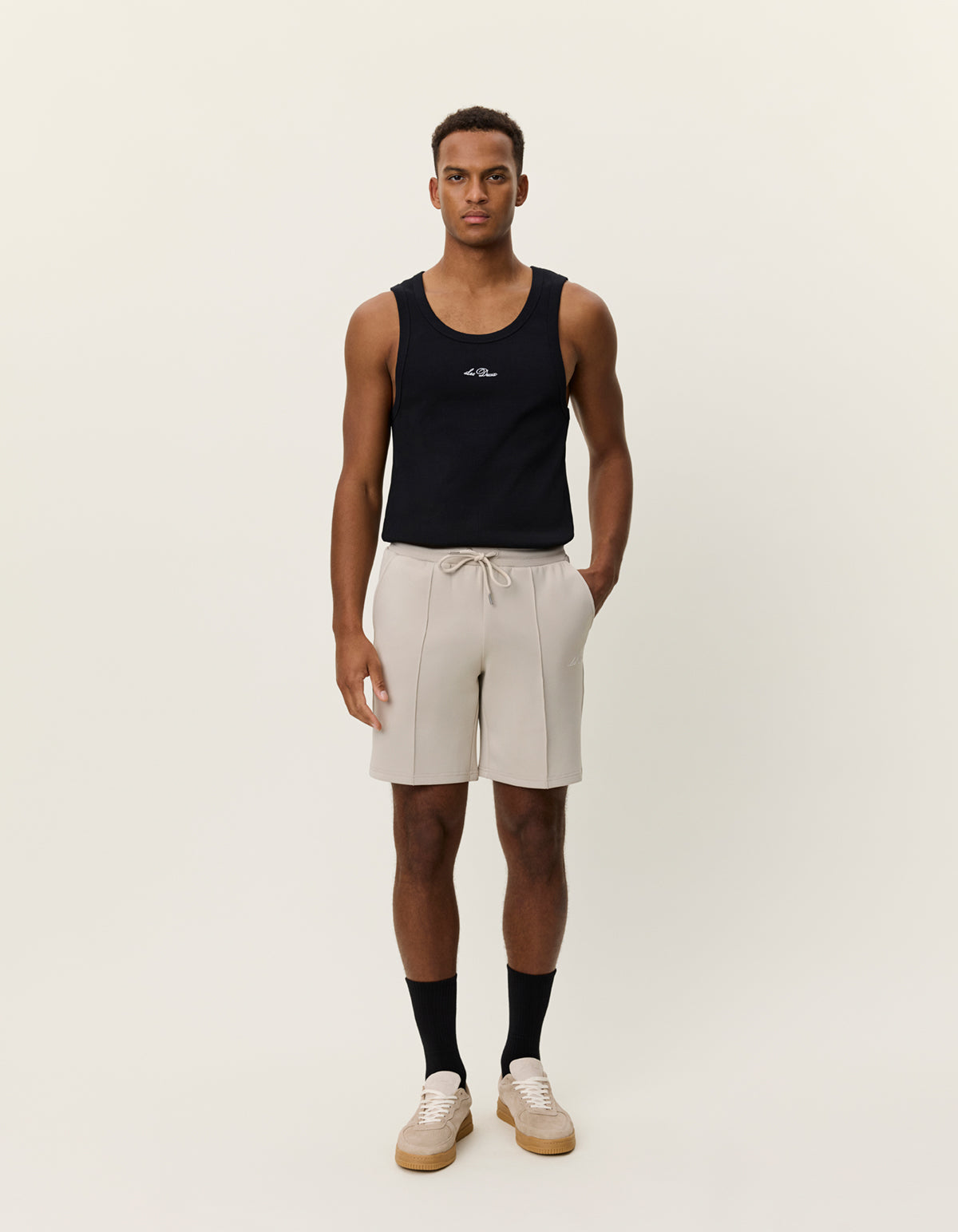 ballier crwe track shorts
