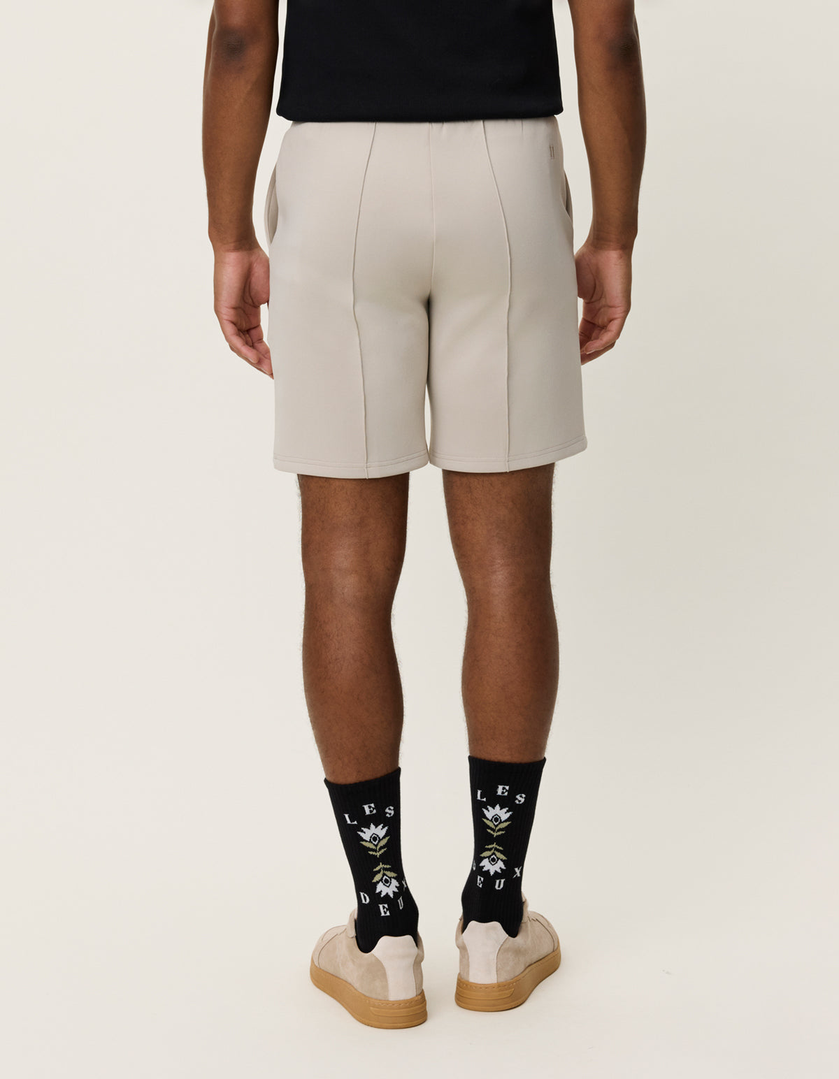 ballier crwe track shorts
