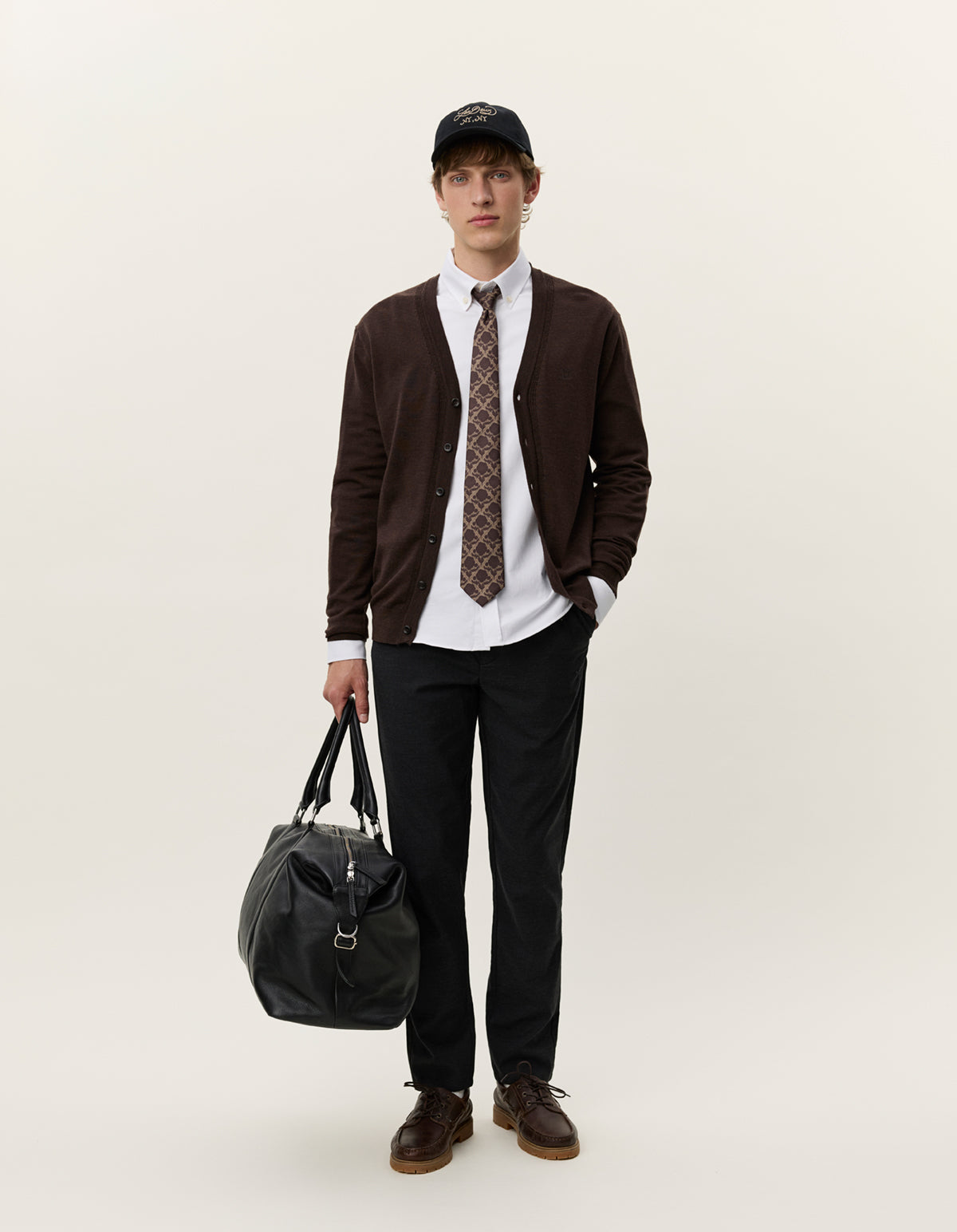 Greyson Merino Cardigan