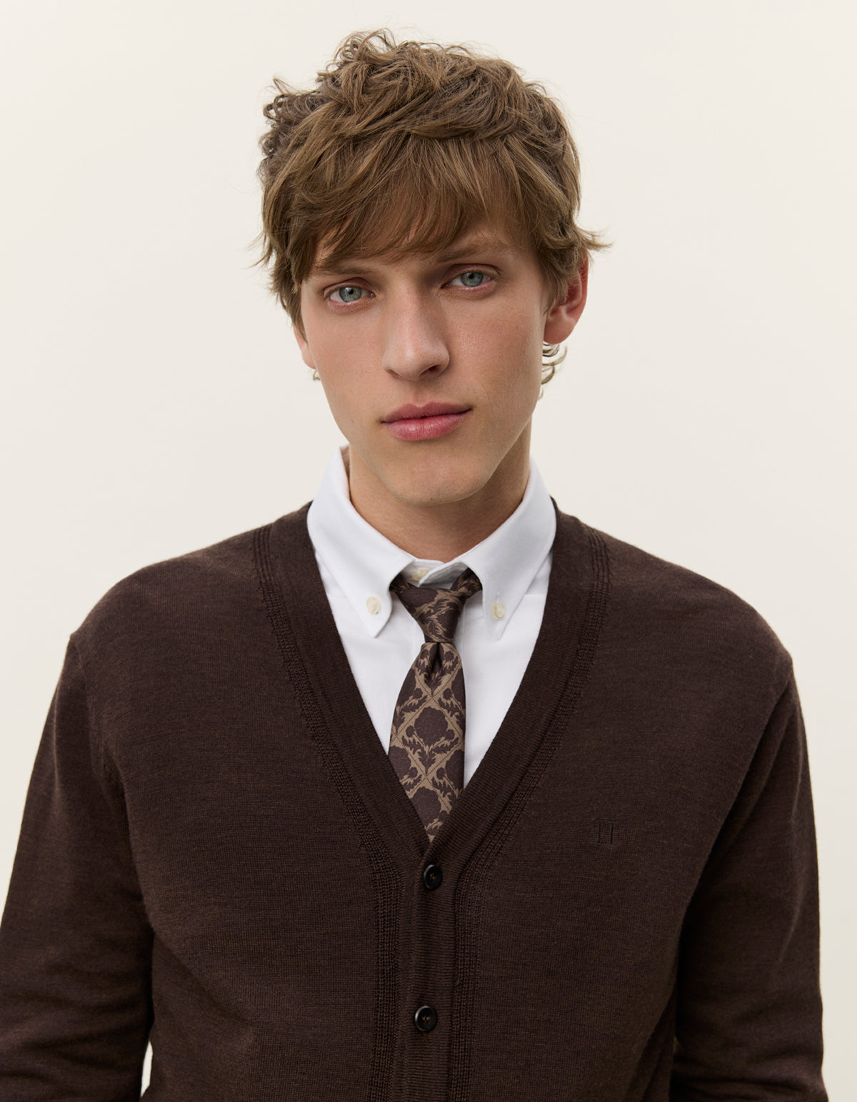 Greyson Merino Cardigan