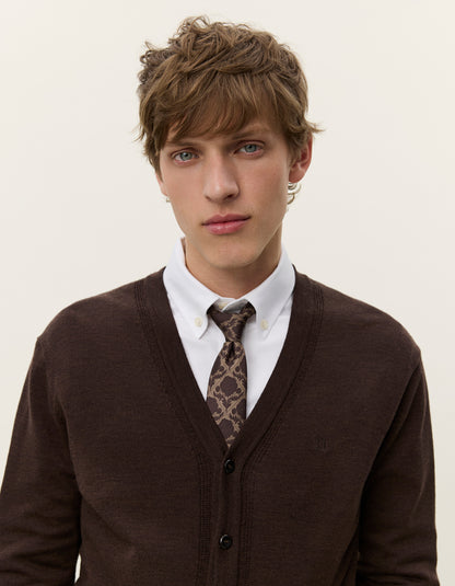 Greyson Merino Cardigan