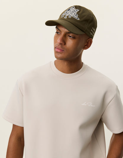 LES DEUX Ballier Crew T-shirt