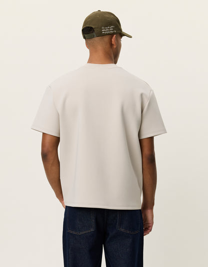LES DEUX Ballier Crew T-shirt