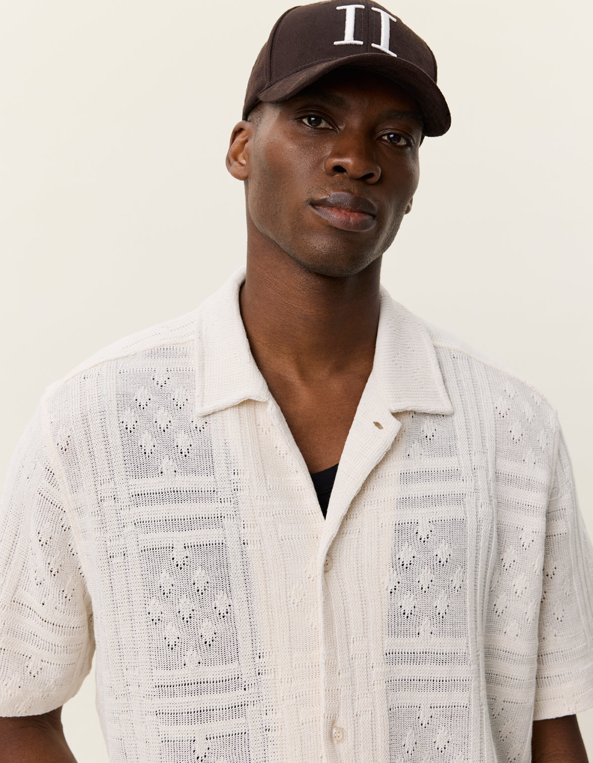 Hector Pointelle Ss Shirt