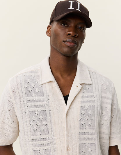Hector Pointelle Ss Shirt