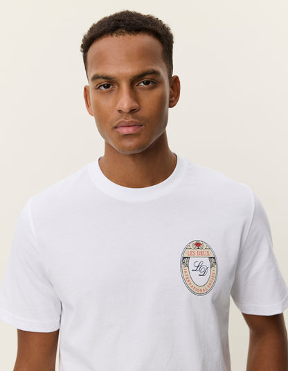 LES DEUX Brady Emblem T-Shirt