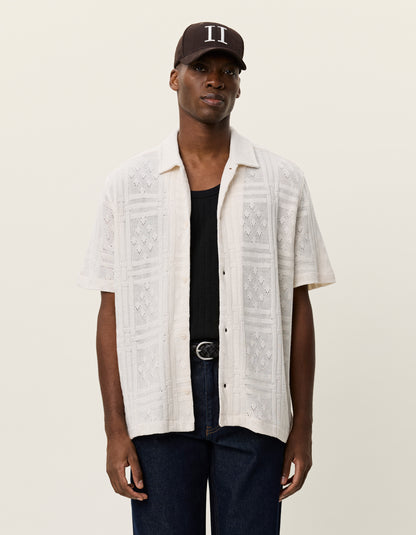 Hector Pointelle Ss Shirt
