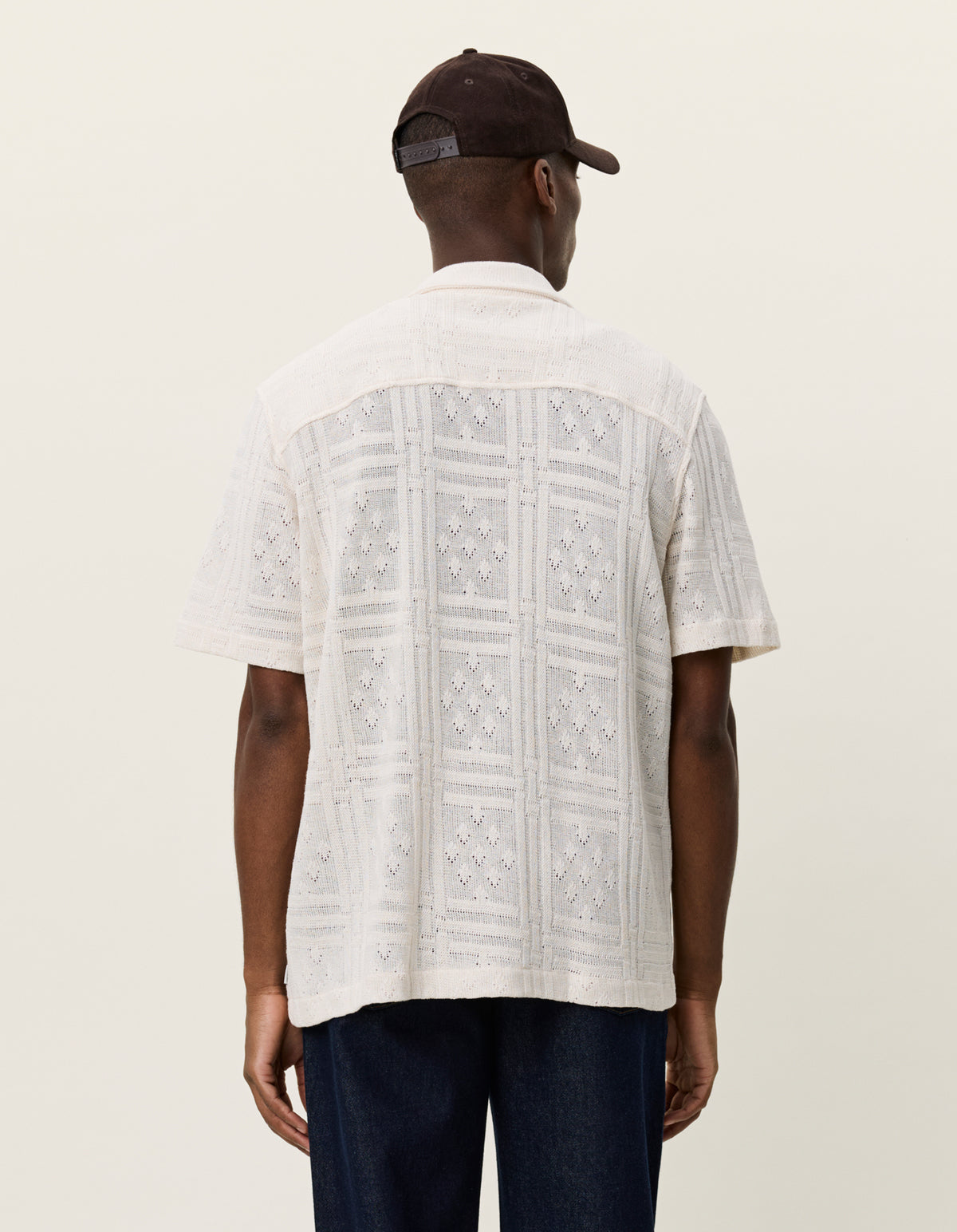 Hector Pointelle Ss Shirt